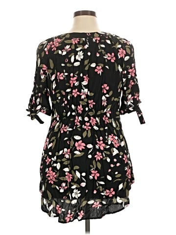 Ellos Short Sleeve Blouse (view 2)