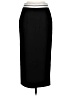WAYF Solid Black Formal Skirt Size XS - photo 2