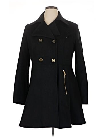 Laundry by Shelli Segal Wool Coat (view 1)