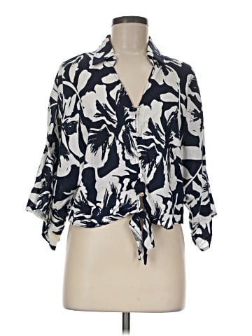 Calypso St. Barth 3/4 Sleeve Blouse (view 1)