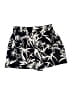 Express 100% Polyester Tropical Black Shorts Size S - photo 2