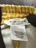 Kirious Checkered-gingham Yellow Skort Size M - photo 3