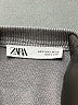 Zara Gray Pullover Sweater Size S - photo 7