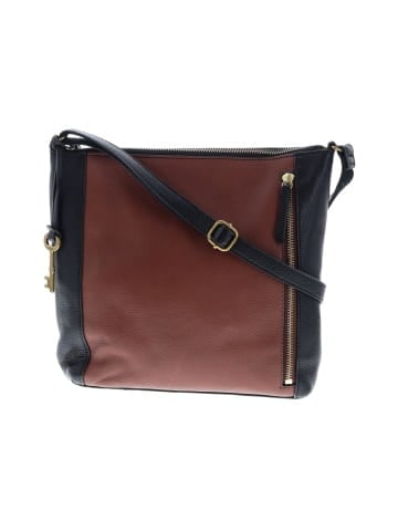 Fossil Leather Crossbody Bag (view 1)