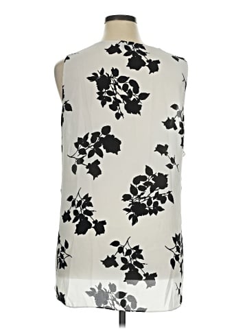 Vince Camuto Sleeveless Blouse (view 2)