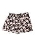 Express 100% Rayon Floral Pink Shorts Size S - photo 1