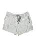 Lucky Brand Chevron-herringbone Silver Athletic Shorts Size L - photo 1