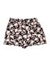Express 100% Rayon Floral Pink Shorts Size S - photo 2