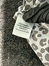 Nine West 100% Polyester Animal Print Silver Short Sleeve Blouse Size 1X - photo 9