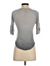 Tiny Gray 3/4 Sleeve Blouse Size XXS - photo 2