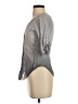 Tiny Gray 3/4 Sleeve Blouse Size XXS - photo 5