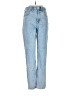 BDG Hearts Blue Jeans Size 27 waist - photo 1