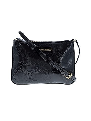 MICHAEL Michael Kors Leather Crossbody Bag (view 1)