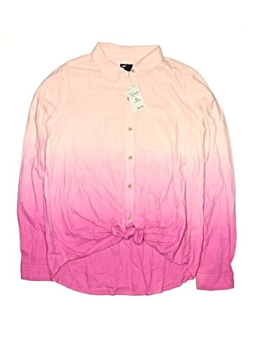 Lands' End Long Sleeve Button-Down Shirt (view 1)