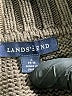 Lands' End 100% Baumwolle Brown Cardigan Size L - photo 7