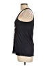 Bella Black Sleeveless Top Size L - photo 5