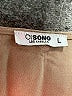 Ci Sono 100% Rayon Solid Brown Jumpsuit Size L - photo 4