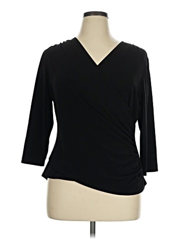 Coldwater Creek 3/4 Sleeve Top (view 1)