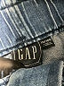 Gap Blue Denim Shorts Size 10R - photo 3