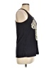 Bella Black Sleeveless Top Size L - photo 4
