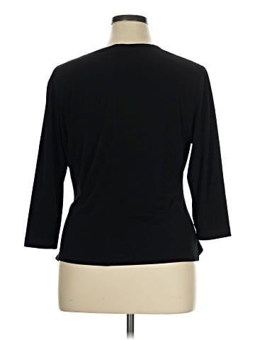 Coldwater Creek 3/4 Sleeve Top (view 2)
