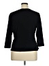Coldwater Creek Black 3/4 Sleeve Top Size XL - photo 2
