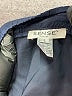 Sense Black Short Sleeve Blouse Size L - photo 7
