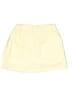 Athleta Solid Yellow Skort Size 6 - photo 2