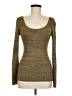 Ann Taylor Metallic Brown Pullover Sweater Size M - photo 1