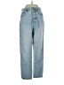 Stradivarius Hearts Blue Jeans Size 4 - photo 1