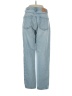 Stradivarius Hearts Blue Jeans Size 4 - photo 2