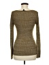 Ann Taylor Metallic Brown Pullover Sweater Size M - photo 2