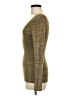 Ann Taylor Metallic Brown Pullover Sweater Size M - photo 5