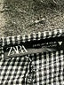 Zara Houndstooth Black Shorts Size XS - photo 3