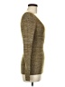 Ann Taylor Metallic Brown Pullover Sweater Size M - photo 4