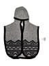 Carter's Gray Poncho Size 4T - photo 1