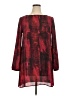 BB Dakota 100% Polyester Red Long Sleeve Blouse Size L - photo 1