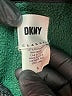 DKNY 100% Polyester Green Fleece Size S - photo 6