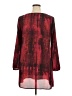 BB Dakota 100% Polyester Red Long Sleeve Blouse Size L - photo 2