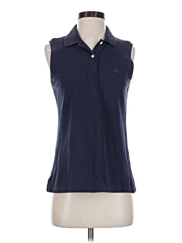 Brooks Brothers 346 Sleeveless Polo (view 1)