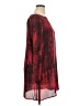 BB Dakota 100% Polyester Red Long Sleeve Blouse Size L - photo 4