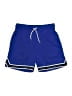 Crewcuts 100% Polyester Solid Blue Athletic Shorts Size 14 - photo 1