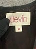 Devlin 100% Polyester Burgundy Sleeveless Top Size M - photo 7