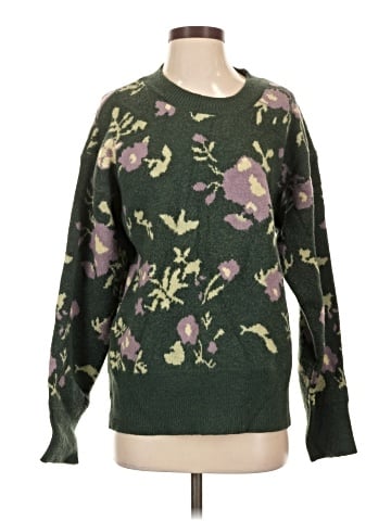 Listicle Pullover Sweater (view 1)