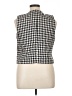 Talbots Houndstooth Ivory Vest Size 14 - photo 2
