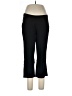 Gap Body 100% Polyester Solid Black Active Pants Size L - photo 1