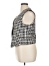 Talbots Houndstooth Ivory Vest Size 14 - photo 5
