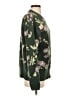 Listicle Floral Green Pullover Sweater Size XS - photo 4