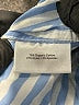 Summersalt Stripes Blue Long Sleeve Button-Down Shirt Size XS - photo 8