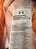 Under Armour 100% Polyester Orange Windbreaker Size S - photo 7